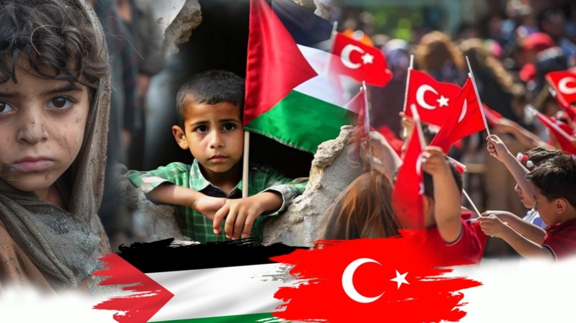 Gazze'li Çocuklara Destek İçin Kermes Düzenledik